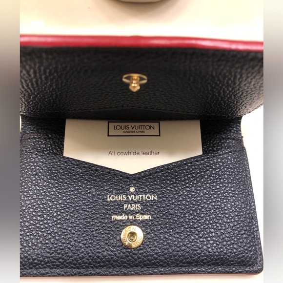 Louis Vuitton Monogram Empreinte multicartes card / money holder. - Picture 9 of 13